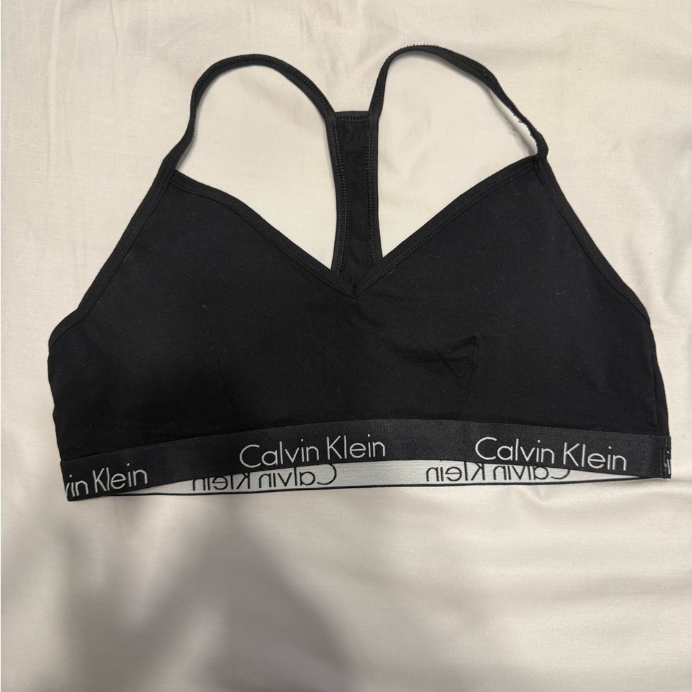 Calvin Klein Modern Cotton Racerback Bralette
